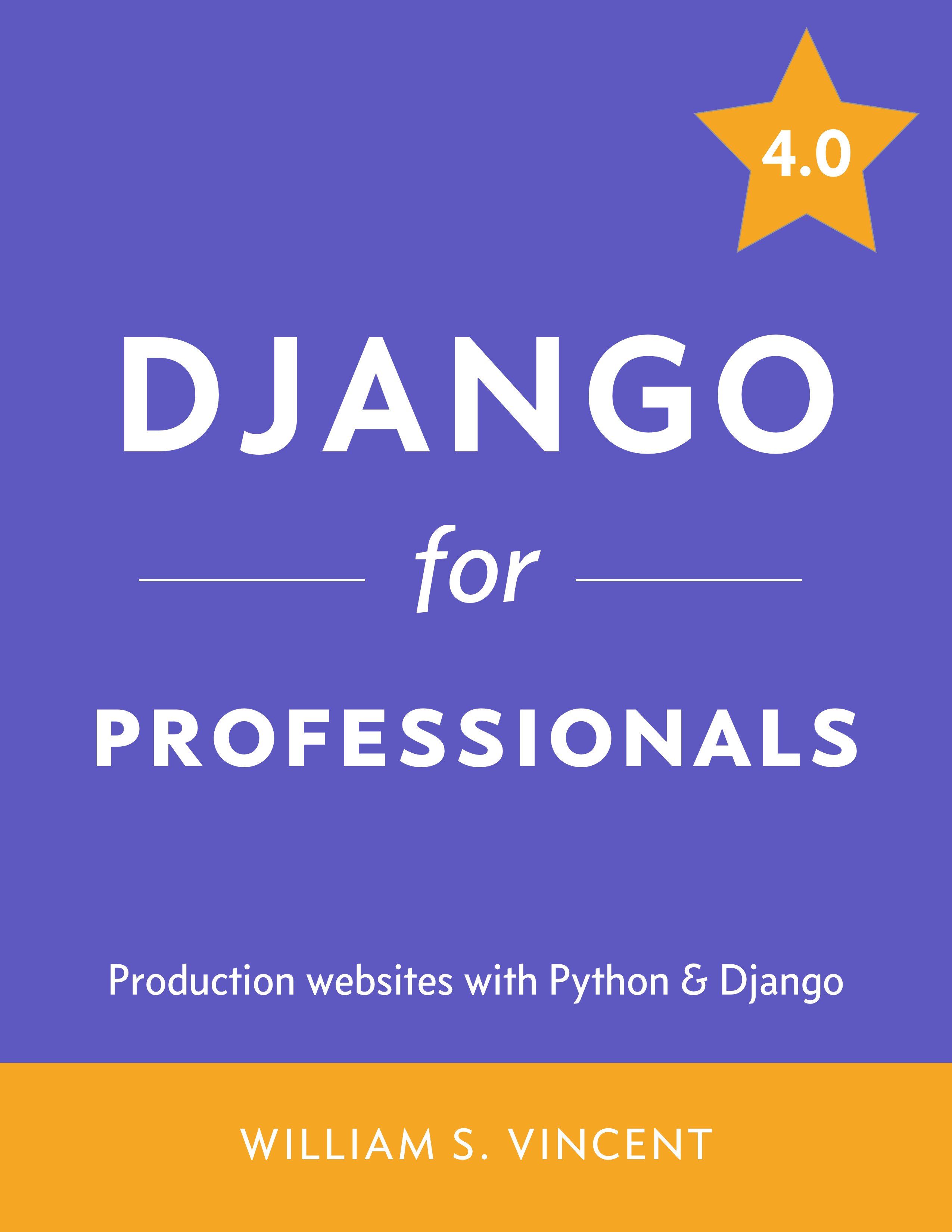 Django for Professionals cover