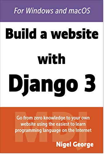 Build a Website with Django 3 cover