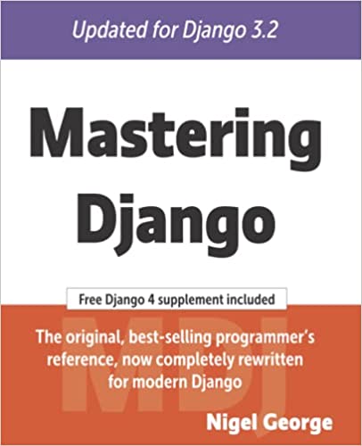 Mastering Django cover