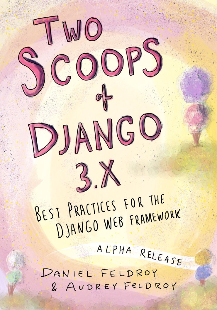 Two Scoops of Django 3.x cover